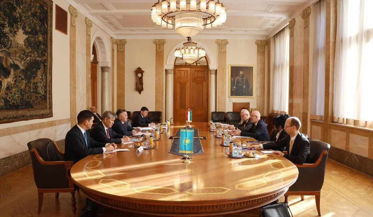 Қазақстан мен Венгрия Жоғарғы соттары ынтымақтастықты нығайтады