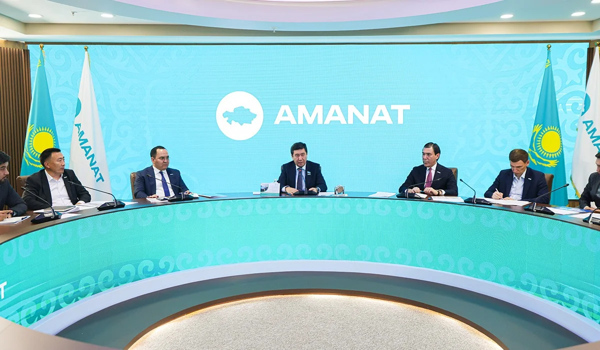 «AMANAT» партиясының жобалары Президенттің Әділетті Қазақстанды құру бағытын жүзеге асыруда