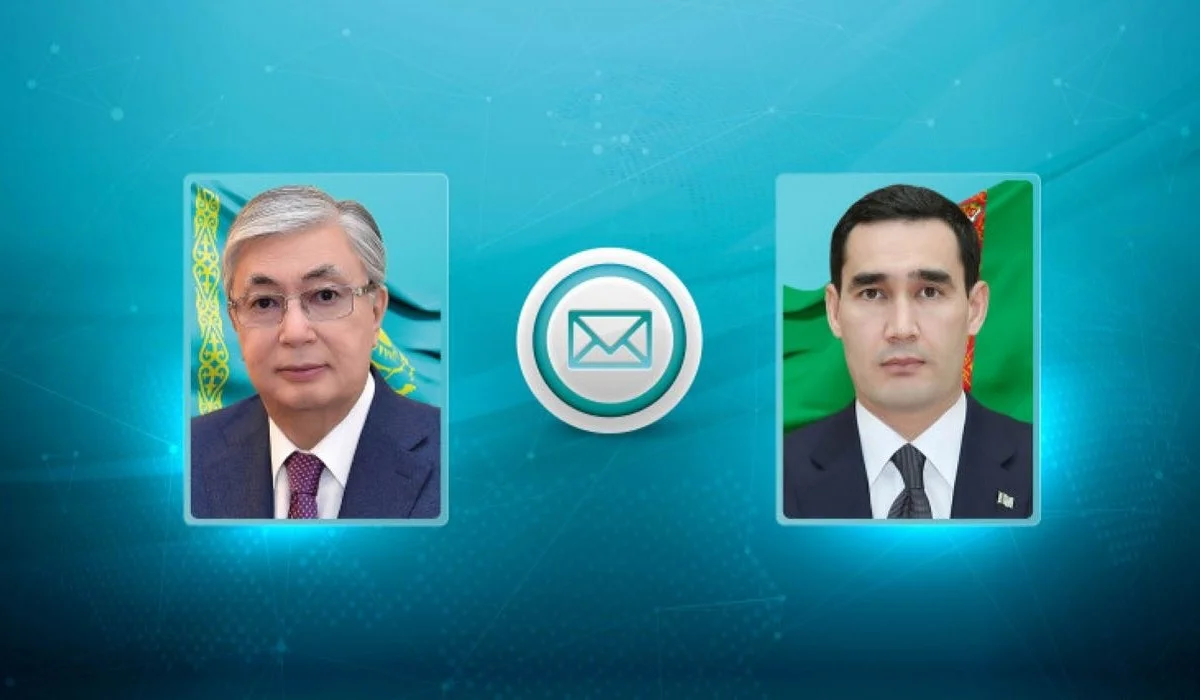 Тоқаев Түрікменстан Президентіне құттықтау жеделхатын жолдады