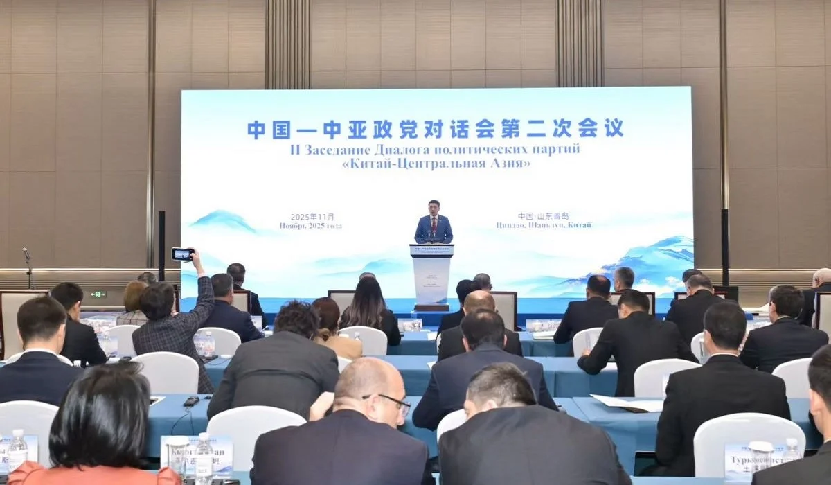 «AMANAT» партиясының хатшысы: «Орталық Азия – Қытай» Диалогы – екіжақты ынтымақтастықты нығайта түседі