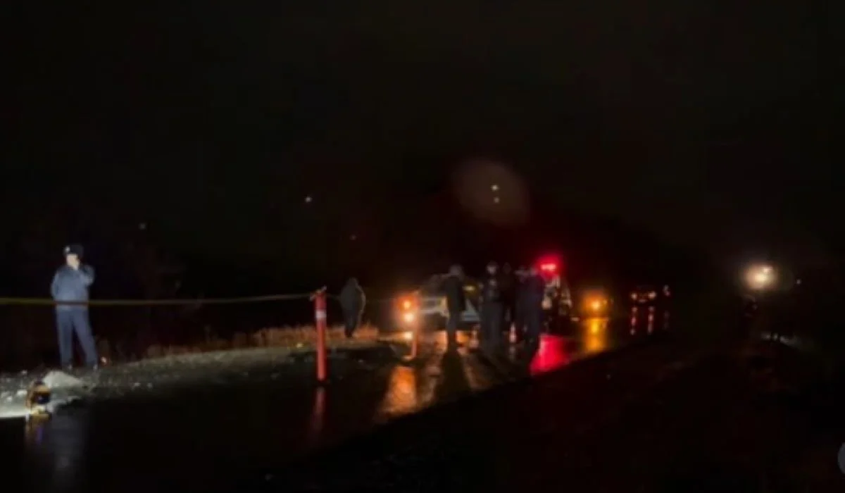 Шығыс Қазақстанда жол апатынан бес адам көз жұмды (ВИДЕО)