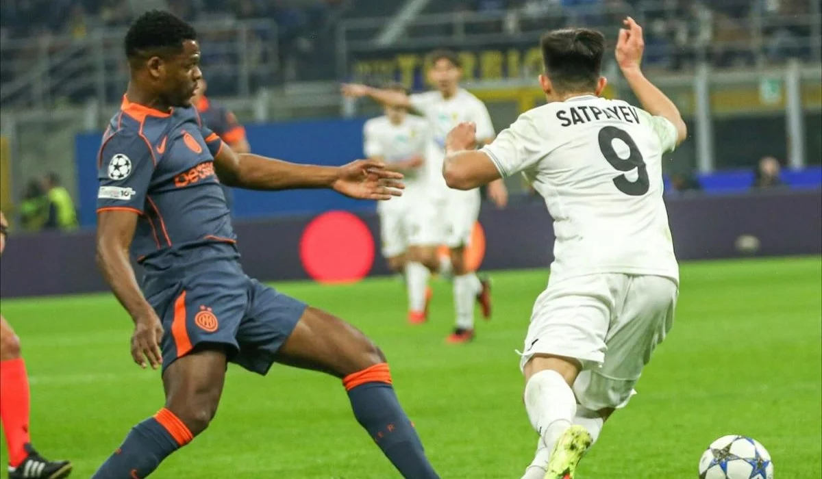 Чемпиондар лигасы: «Қайрат» Миланда «Интерден» жеңілді