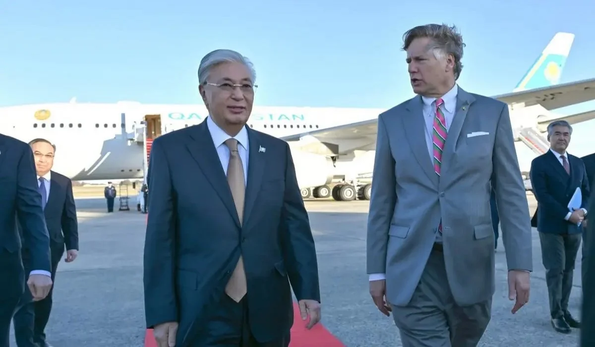 Тоқаев Вашингтонға сапармен барды