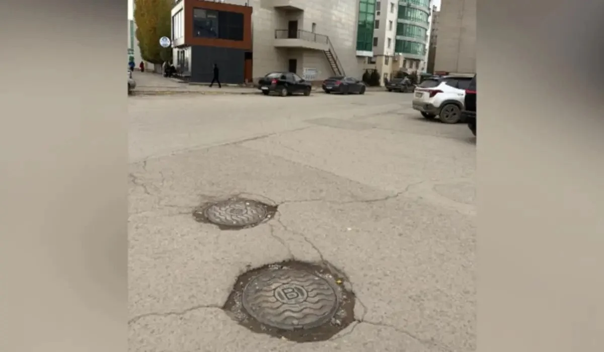 Ақтөбеде ашық құдыққа құлап кеткен әйел адам ауруханада көз жұмды