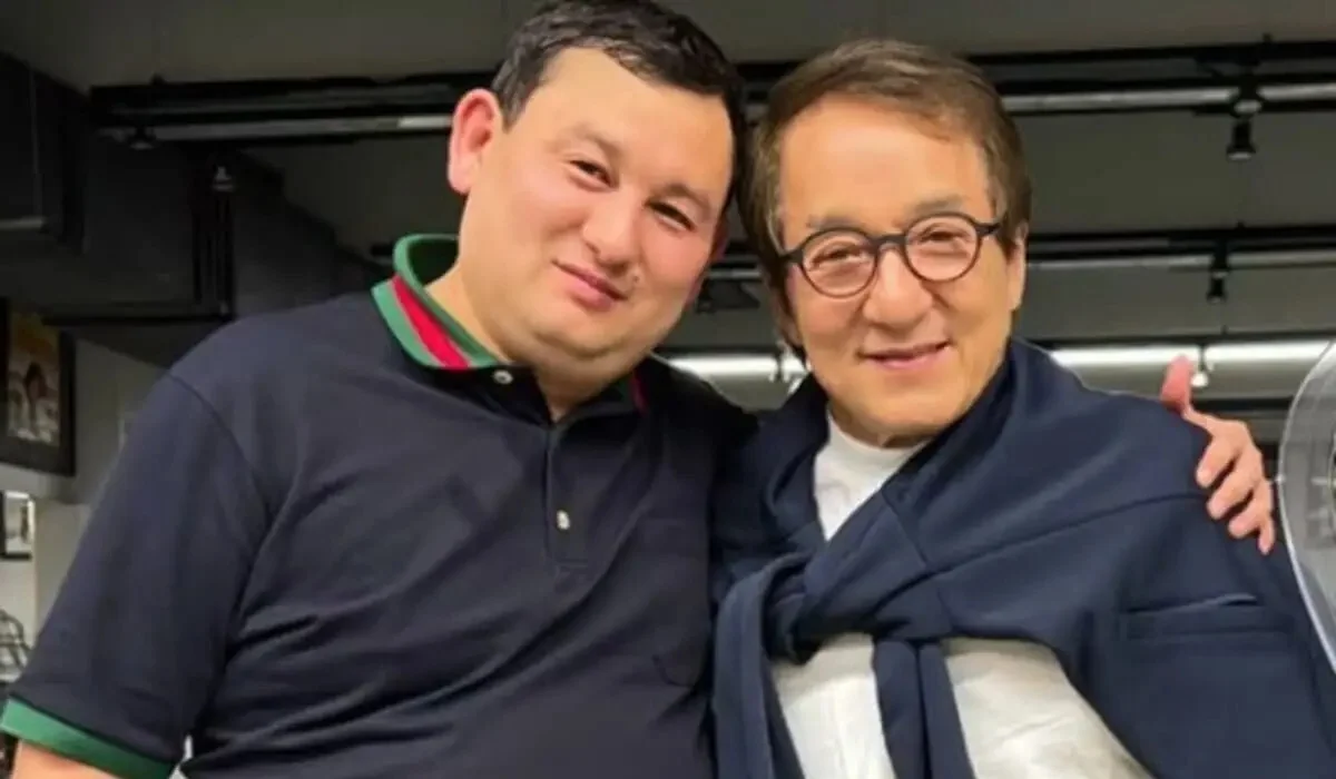 Қазақстандық актер әйгілі Джеки Чанның фильміне түсетін болды