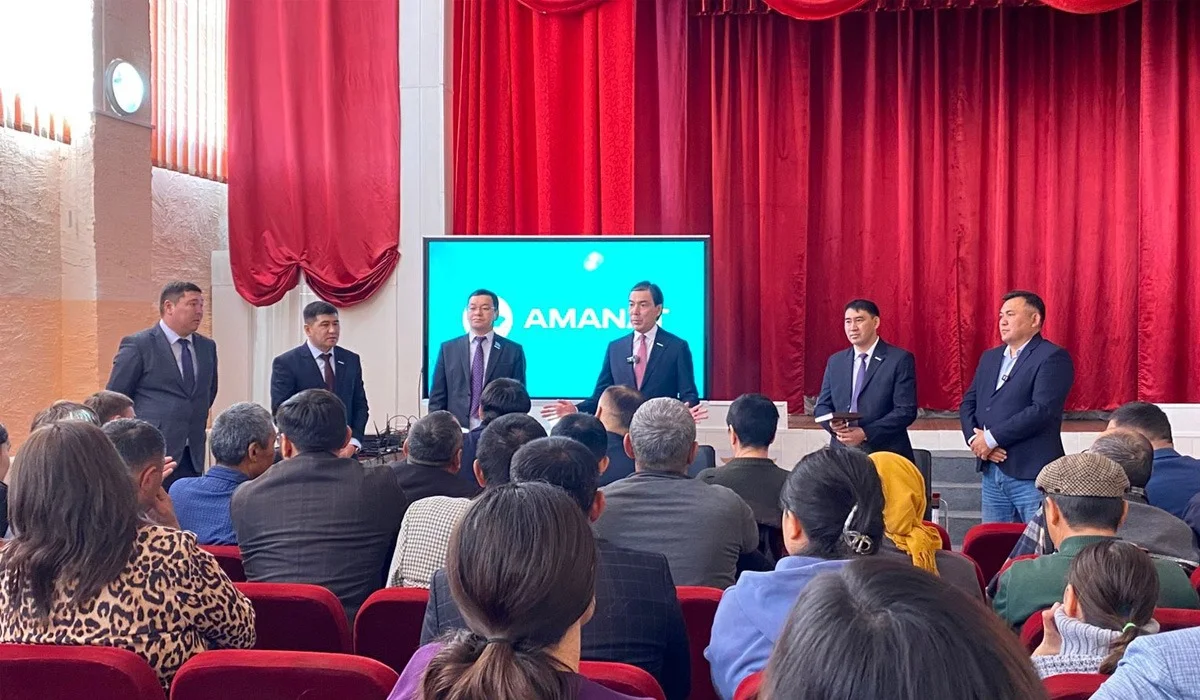 «AMANAT» партиясы жанынан кәсіпкерлік мәселелерді шешуге арналған үйлестіру кеңесі құрылды