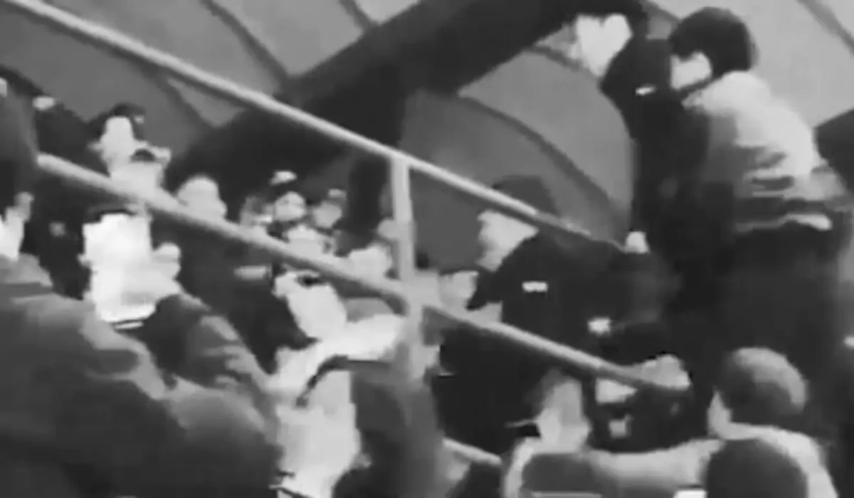 Италияда «Интер» мен «Қайрат» жанкүйерлері арасында жаппай төбелес болды (ВИДЕО)