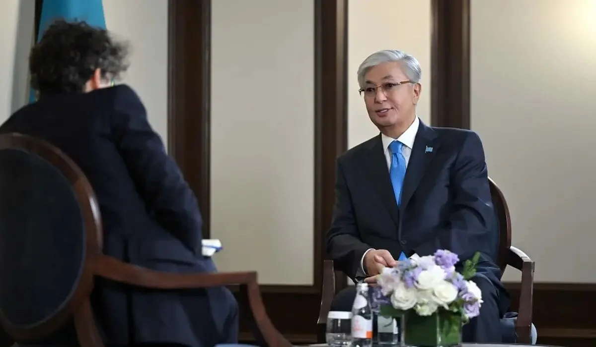 Президент The Washington Post және The New York Times-қа сұхбат берді