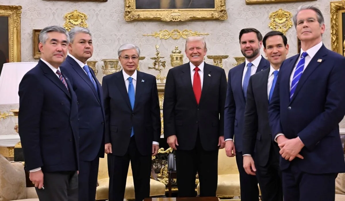 Қазақстан мен АҚШ арасында құны 17 млрд доллардан асатын келісімдерге қол қойылды