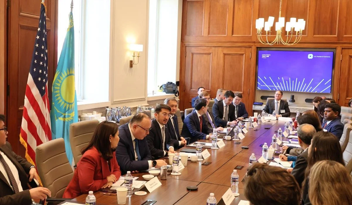 Вашингтонда Орталық Азия елдері мен АҚШ компанияларының қатысуымен «C5+1» іскерлік конференциясы өтті