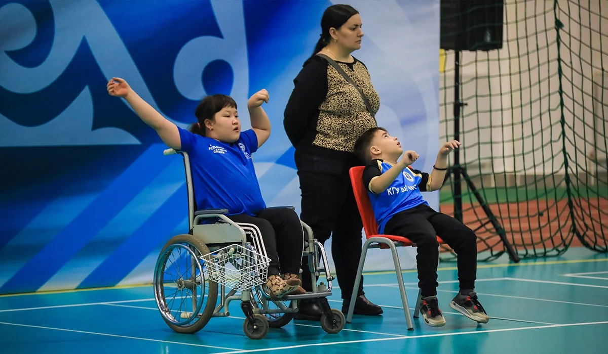«Тең мүмкіндіктер»: Астанада инклюзивті спорт фестивалі өтті