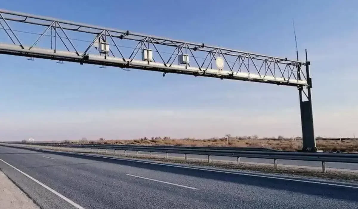 СҚО-да жол бөлігі бүлініп, көлік қозғалысы уақытша тоқтатылды