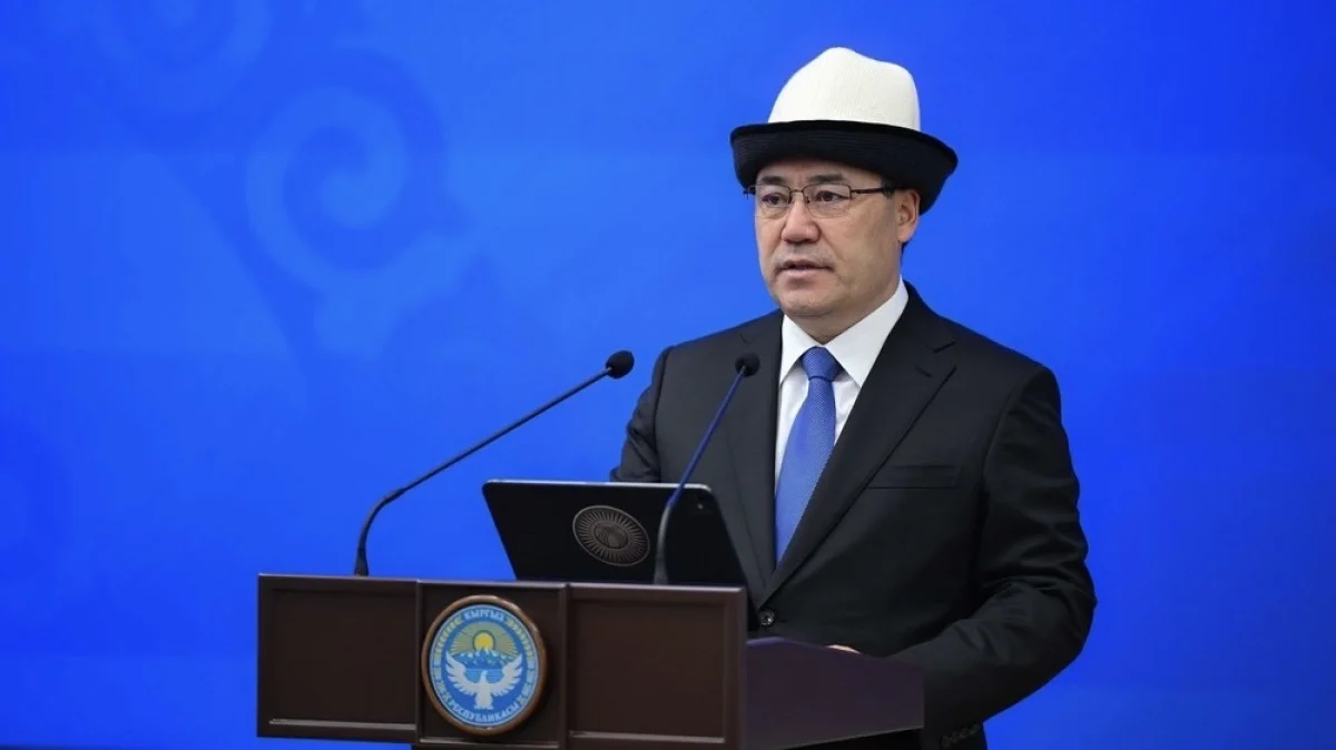 Садыр Жапаров: Енді мемлекеттік төңкерісті тек түстеріңізде ғана көресіздер