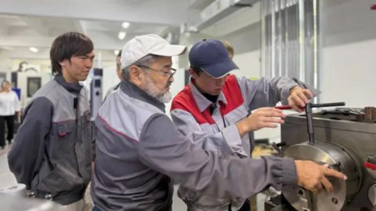 IT, энергетика, сервис және дизайн: қазақстандық колледждердің студенттері шетелде білім алды