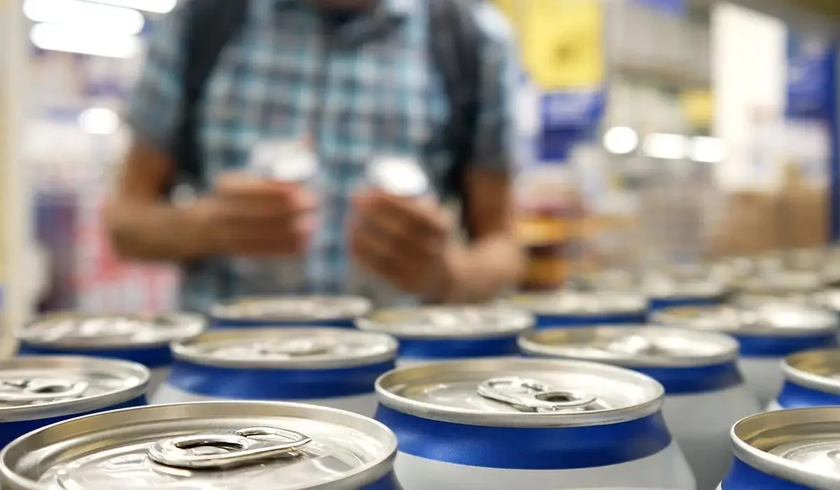 Түркістан облысында энергетикалық сусын ішкен ер адам есінен танып, құлап қалды (ВИДЕО)