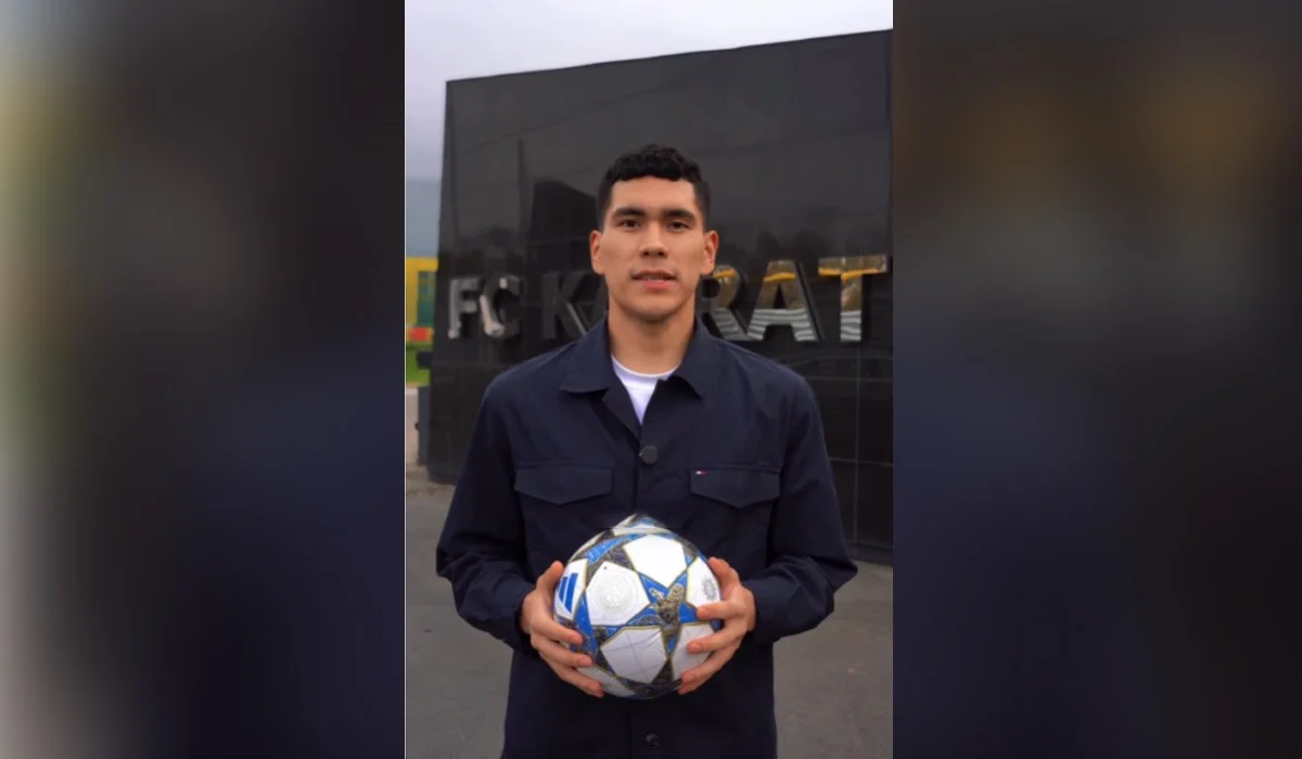 Қақпашы Темірлан Анарбеков қолтаңбасын қойған доп 12 млн теңгеге сатылды