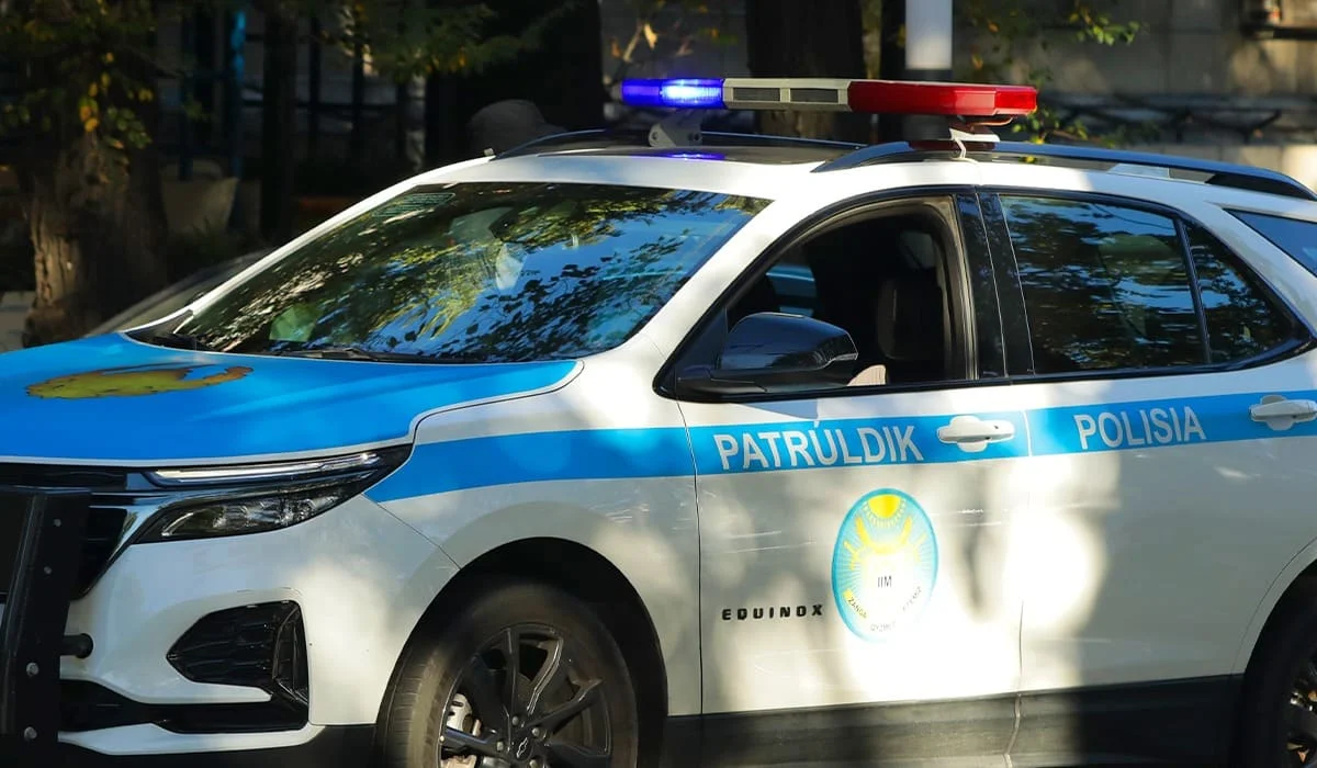 Қостанай облысында екі жігіт полиция инспекторын соққыға жығып, жұрттың алдында қорлаған