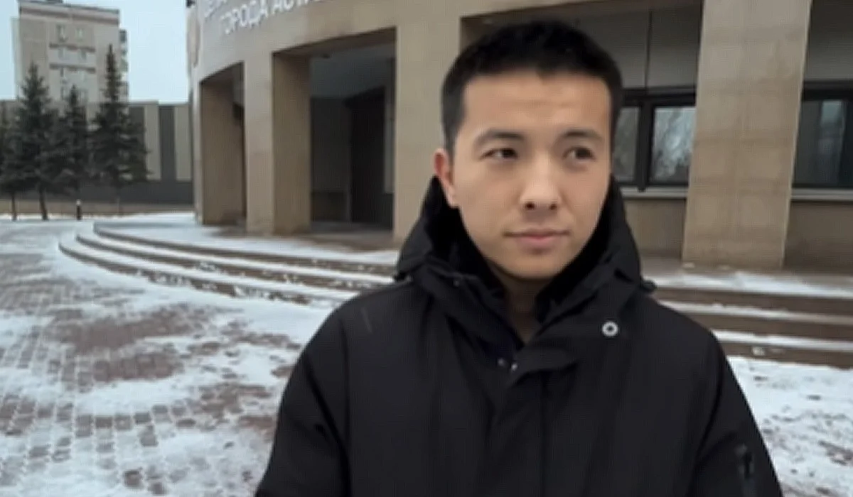 Астанада үстіне кондиционер құлап кеткен жас фельдшерге қатысты жалған ақпарат тараған (ВИДЕО)
