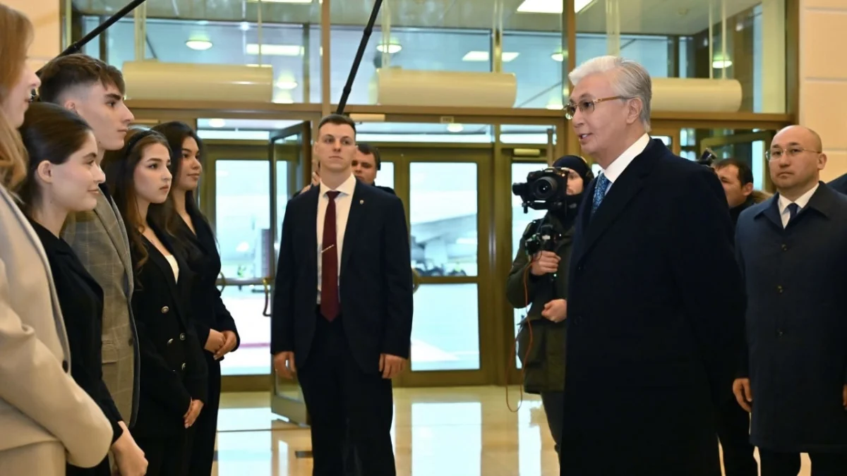 Тоқаев Мәскеу мемлекеттік халықаралық қатынастар институтының студенттерімен әңгімелесті