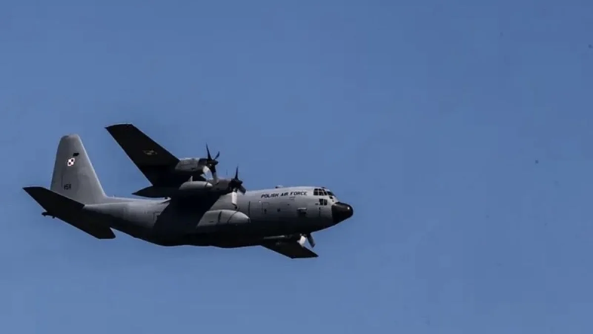 Түркияның әскери ұшағы Грузия аумағында апатқа ұшырады (ВИДЕО)