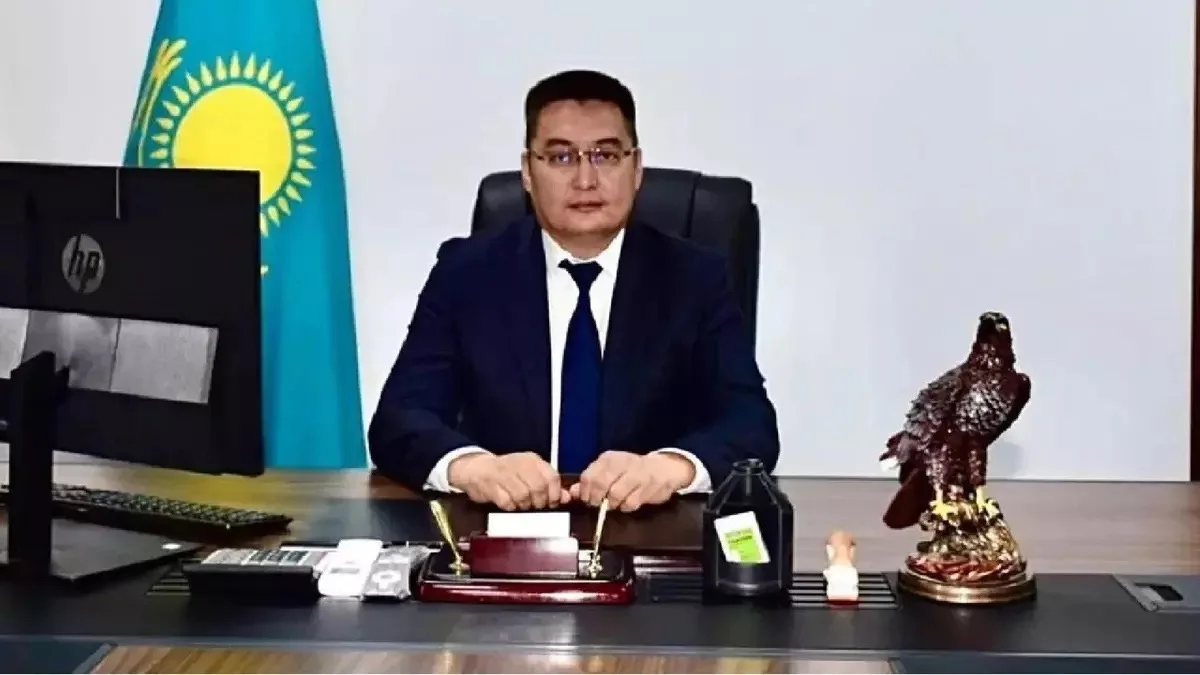 Хромтау қаласының әкімі пара алды деген күдікпен қамауға алынды