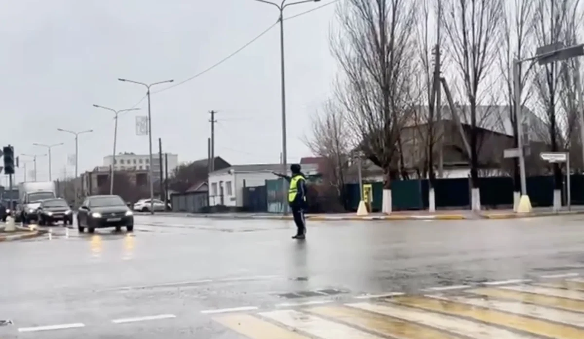 Көкшетау қаласында бағдаршамдар жаппай өшіп қалды