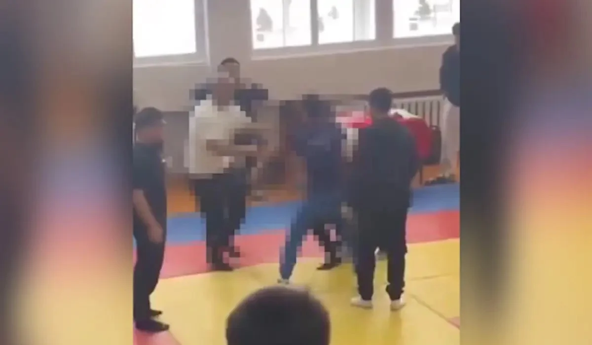 Степногорскіде балалар турнирінде төбелескен екі бапкер сот алдында жауап берді (ВИДЕО)