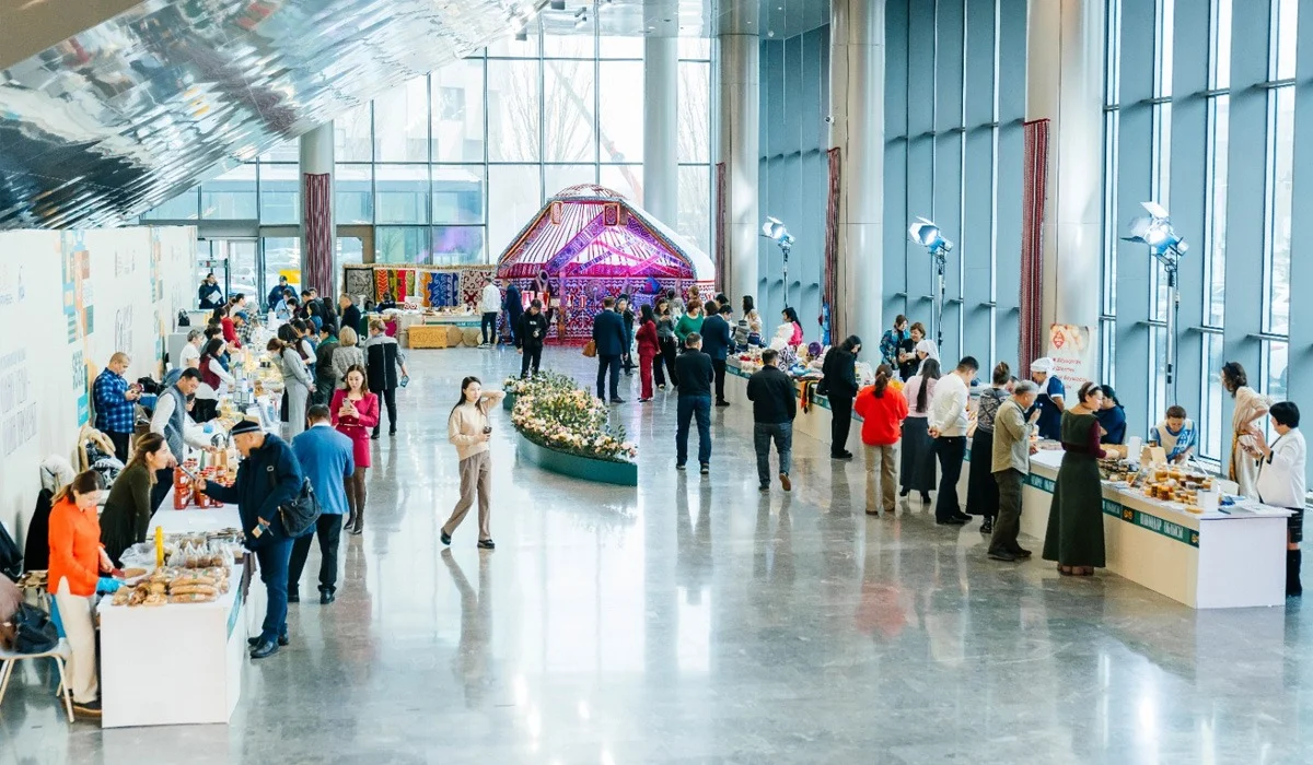 Астанада «Бір ауыл – бір өнім» республикалық көрмесі ашылды