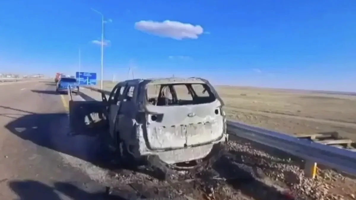 Қарағанды облысында 7 адам тірідей жанып кеткен жол апаты: жүргізушіге сот үкімі шықты