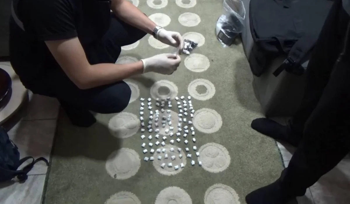 Абай облысында 19 жастағы жігітті ұстау үшін «Арланның» жауынгерлері тартылған (ВИДЕО)