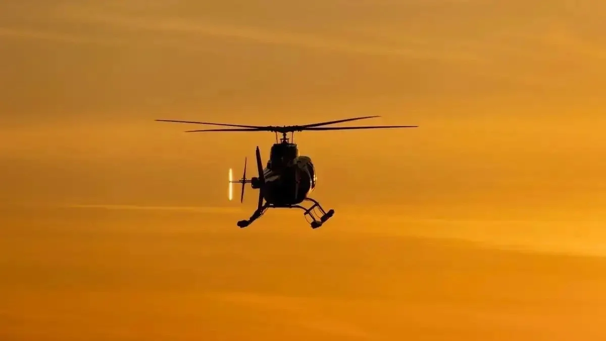 Шортандыда науқас баланы құтқару үшін шұғыл түрде тікұшақпен Көкшетауға жеткізілді