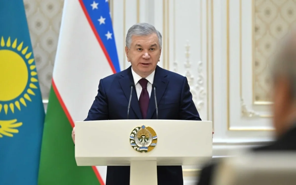 Мирзиёев: Біз жақын дос ретінде Қазақстанның табыстарына қуанамыз