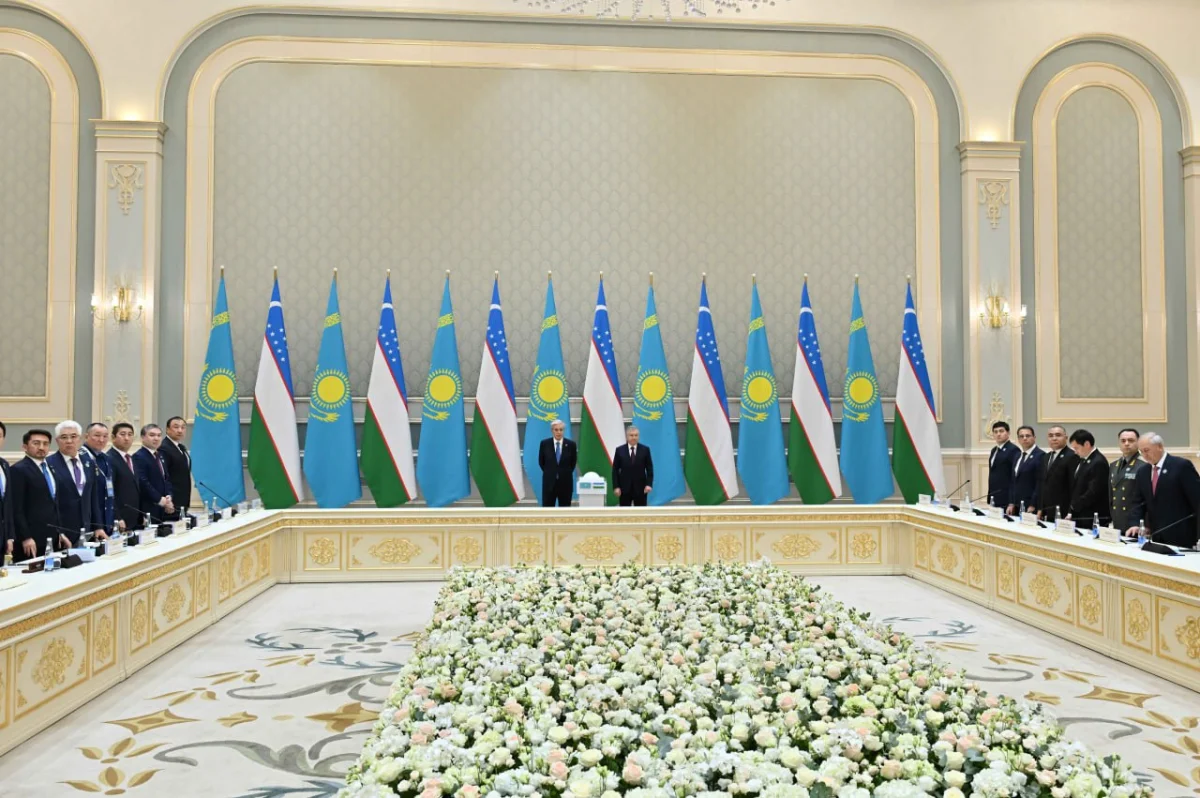 Жоғары мемлекеттік кеңесте Тоқаев пен Мирзиёев не айтты