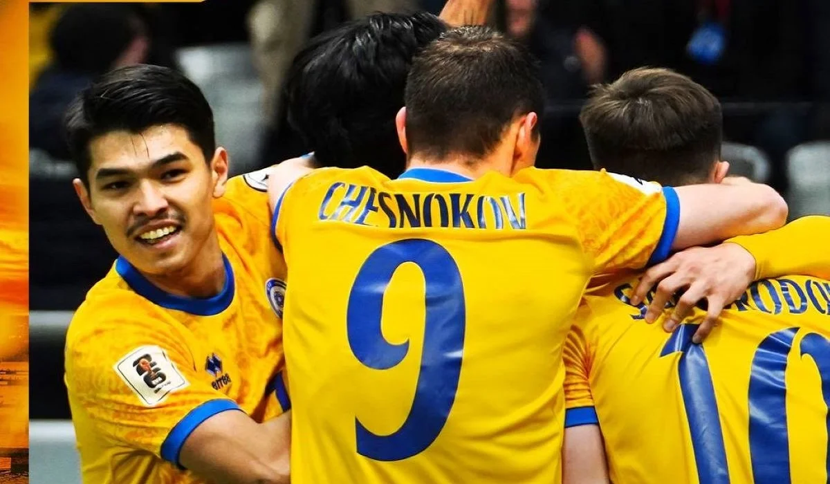 Қазақстан құрамасы Бельгиямен тең ойнады