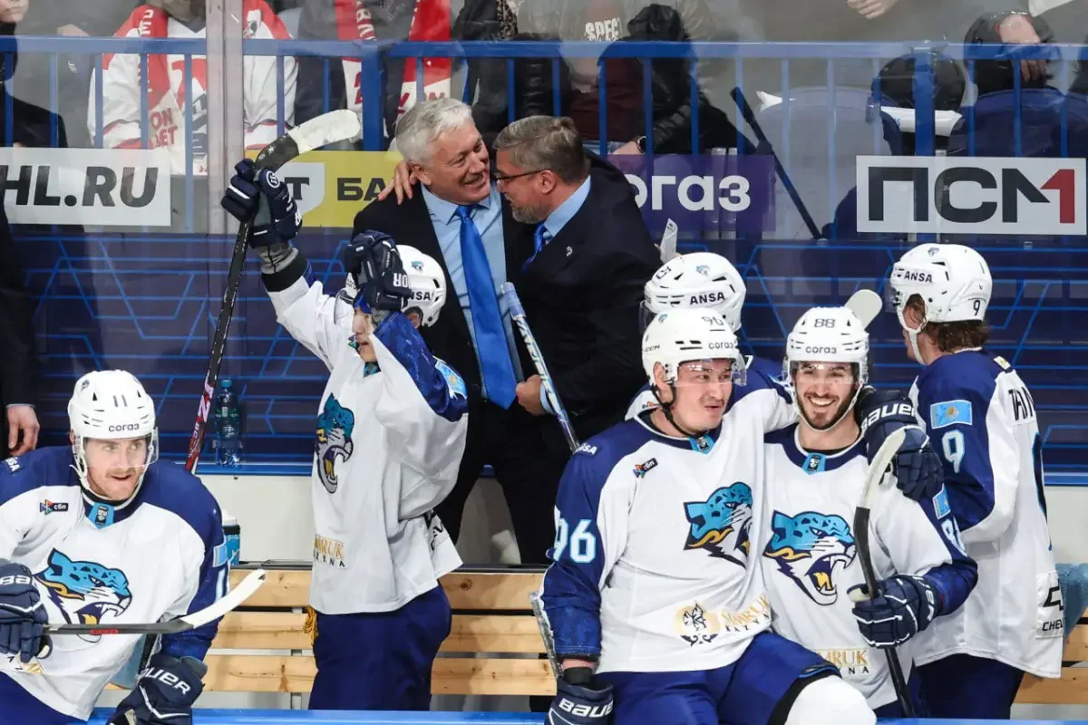 «Барыс» КХЛ көшбасшысын 4:0 есебімен ойсырата жеңді