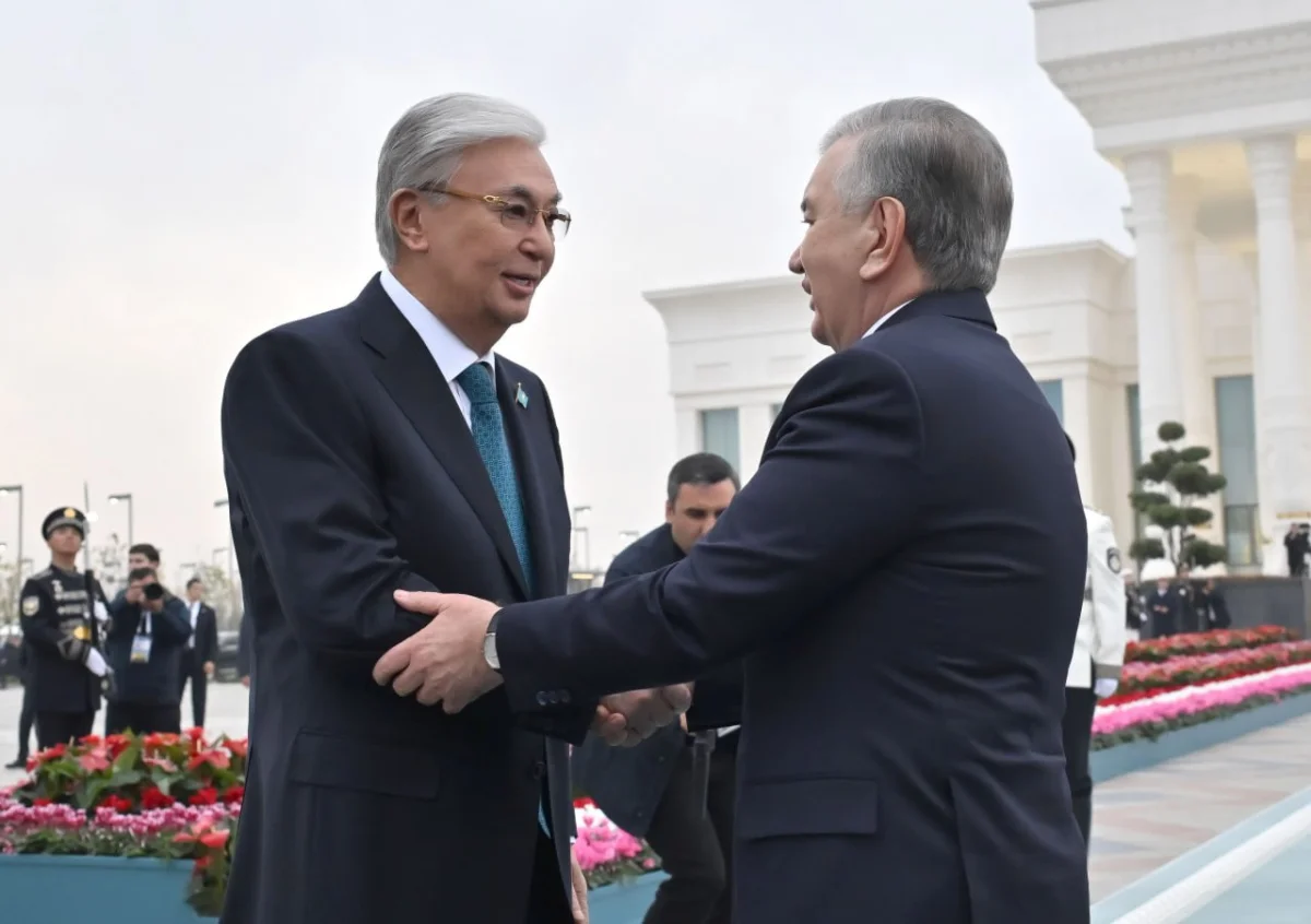 Тоқаевтың Өзбекстанға мемлекеттік сапары аяқталды (ВИДЕО)