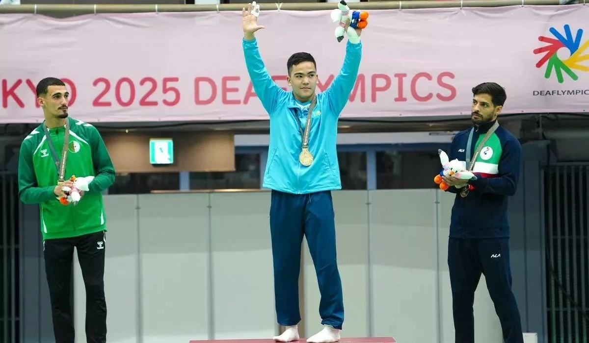Сурдлимпиада 2025: алғашқы жарыс күнінде ел қоржынына 4 медаль түсті