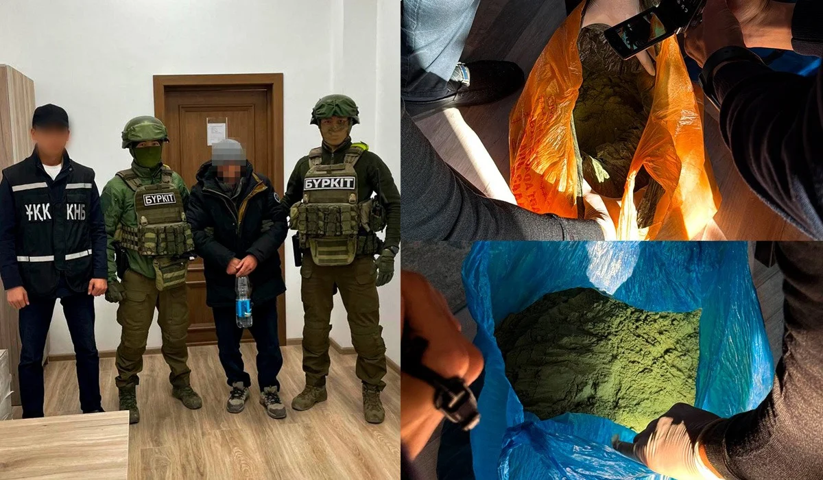 Қазақстанда бір ай ішінде наркобарондардан жарты тоннадан астам есірткі тәркіленді