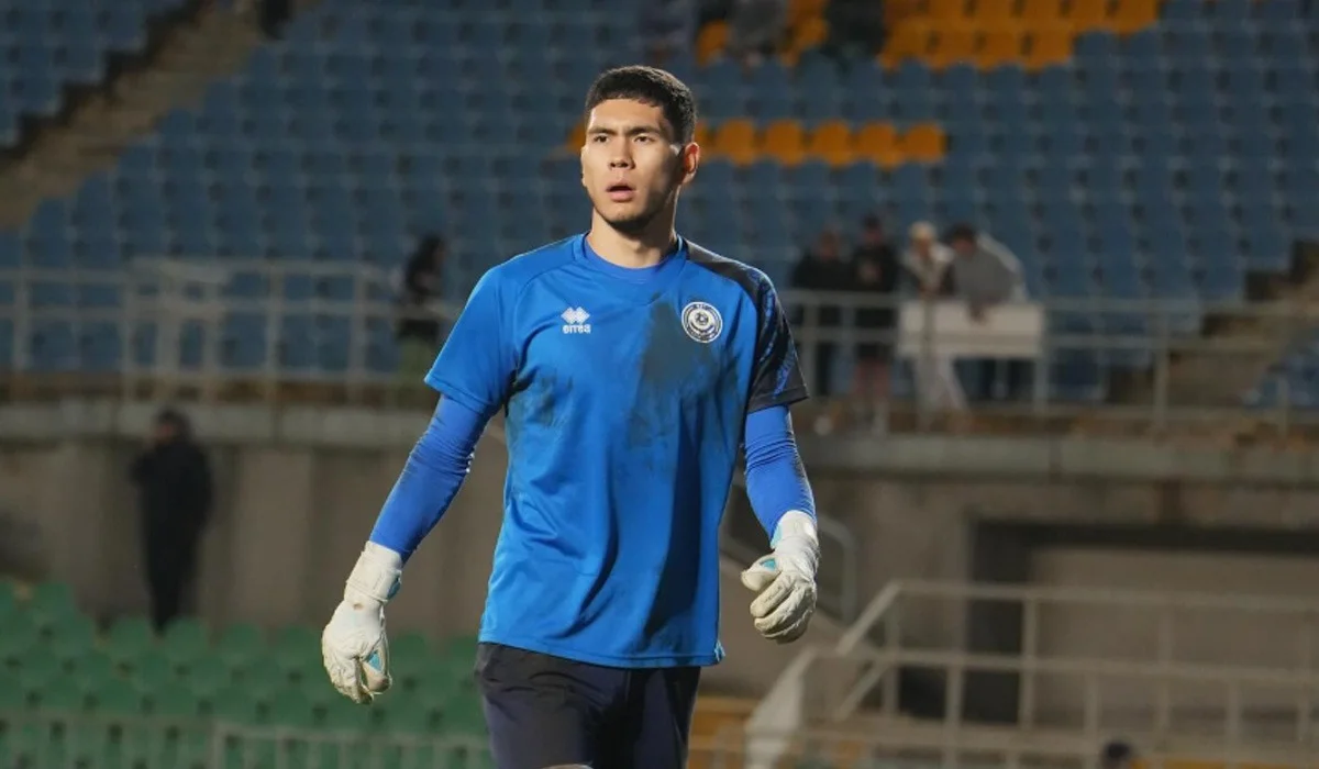 «Оның аты – Темірлан, өзі болаттай берік»: Бельгия журналистері Анарбековті әлемдегі ең үздік қақпашыға теңеді