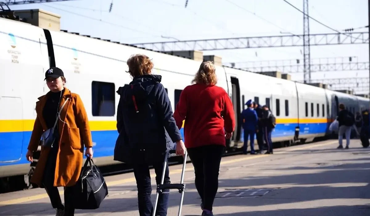 «Атырау – Алматы» пойызы енді келер айдан бастап күн сайын қатынайды