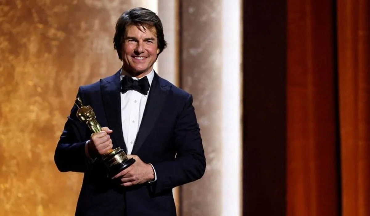 Атақты Том Круз 63 жасында алғаш рет «Оскар» сыйлығын алды