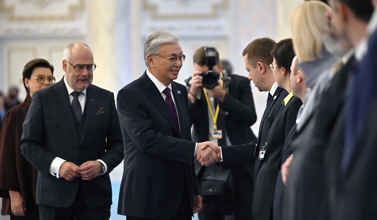 Ақордада Эстония президентін салтанатты қарсы алу рәсімі өтті