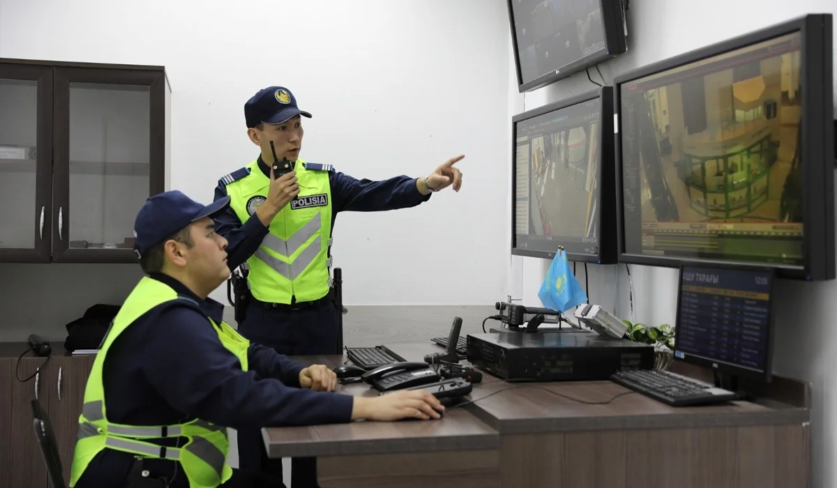 Астана әуежайының күту залында мұрын сіңбірген шетелдік азаматқа айыппұл салынды