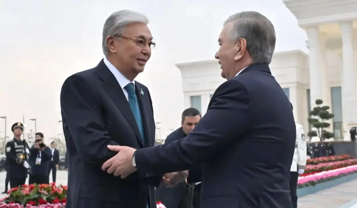 Тоқаев Өзбекстан президентіне хат жолдады