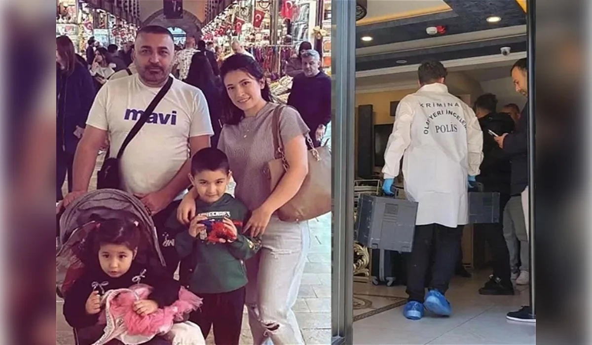 Түркияда танымал қонақ үйде бір отбасы уланып көз жұмды