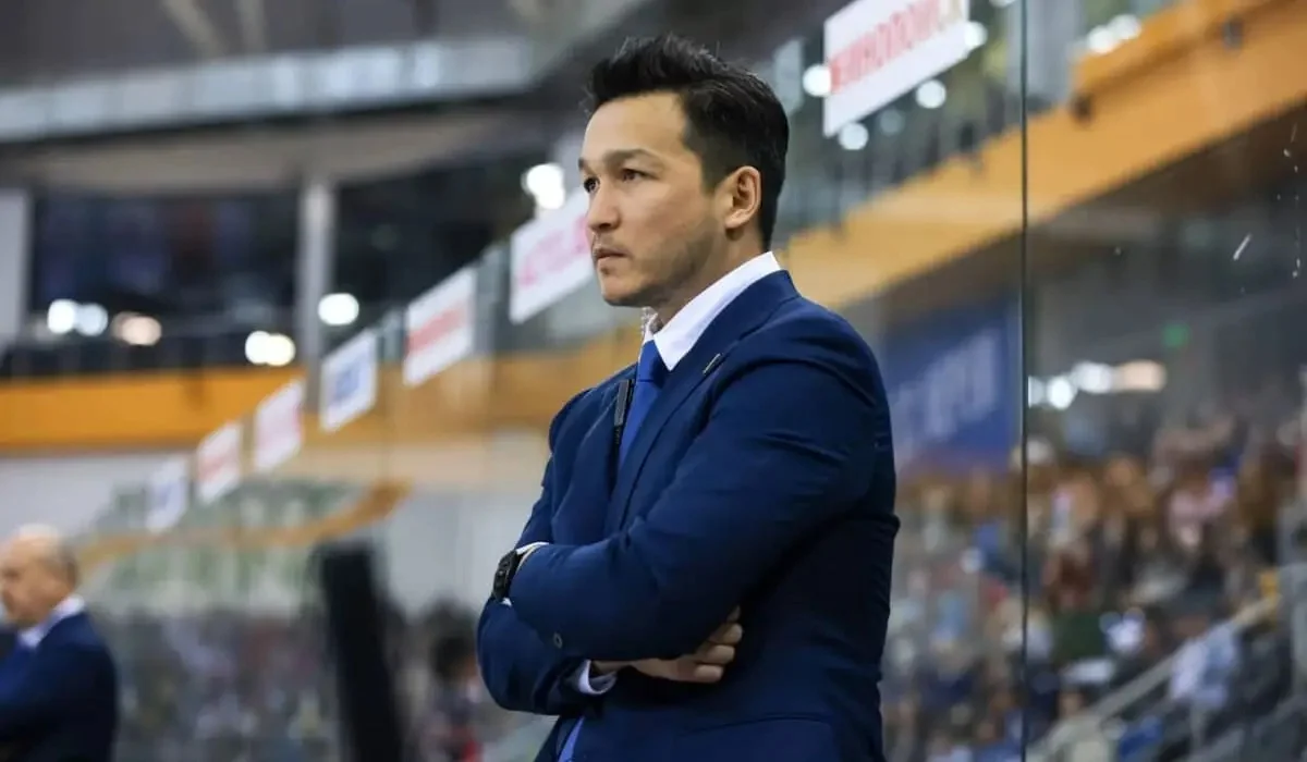 Хоккейден Қазақстан ұлттық құрамасының бас бапкері тағайындалды