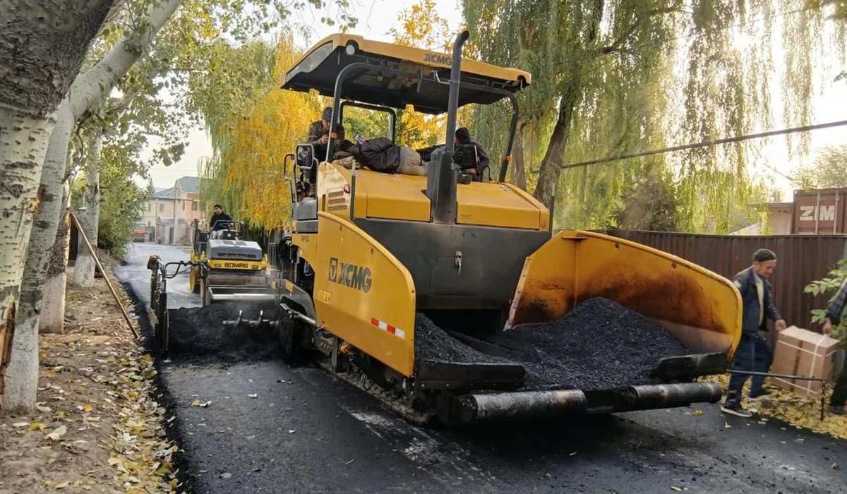 Алматының Алатау ауданында 100 шақырымнан астам жол жаңарды