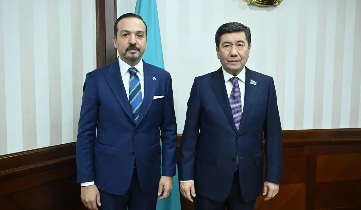 «AMANAT» партиясының төрағасы Түркияның Әділет және даму партиясы төрағасының орынбасарын қабылдады