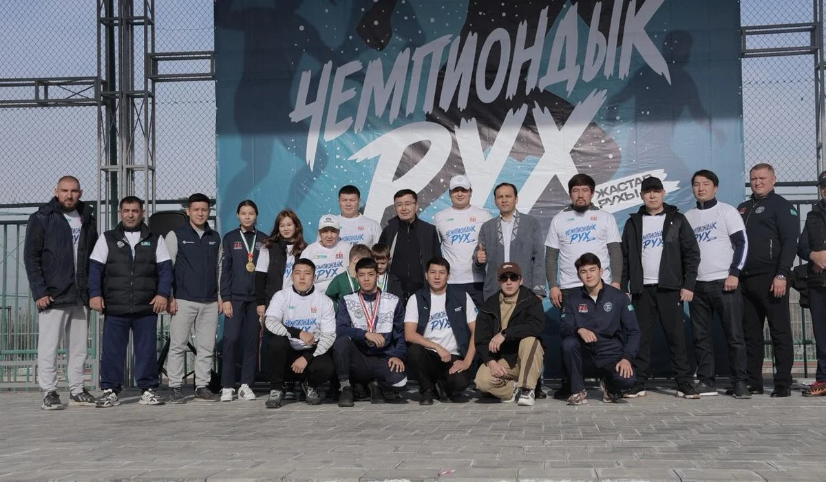 Алматы облысында «Чемпиондық рух» жобасы өтті