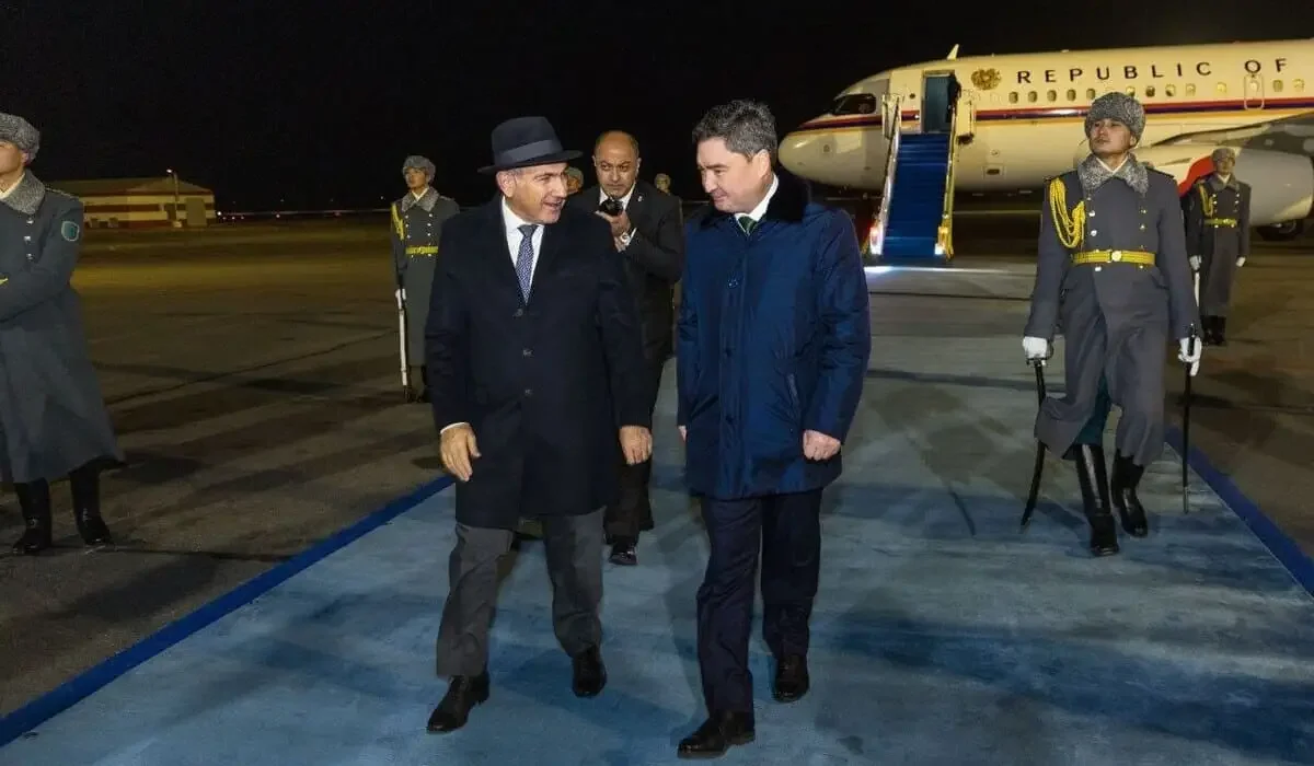 Никол Пашинян Астанаға келді (ФОТО, ВИДЕО)